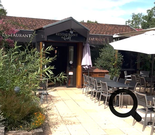 bar / restaurant du golf  de souillac - Orchidée 14 - Lachapelle Auzac, proche Sarlat est des plus grands sites touristiques de la Dordogne et du Lot